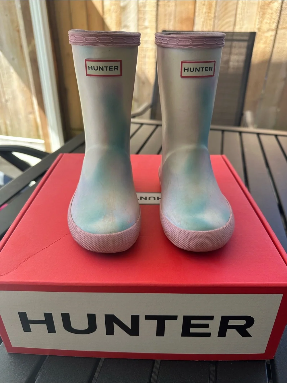 Hunter Rainboots